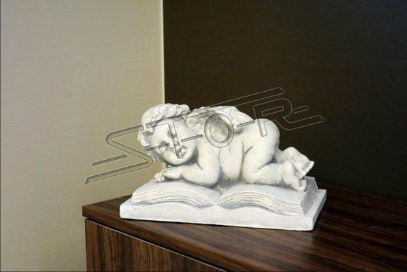 Grabengel Engel Schutzengel Figur Statue Grabschmuck Deko Engelfigur
