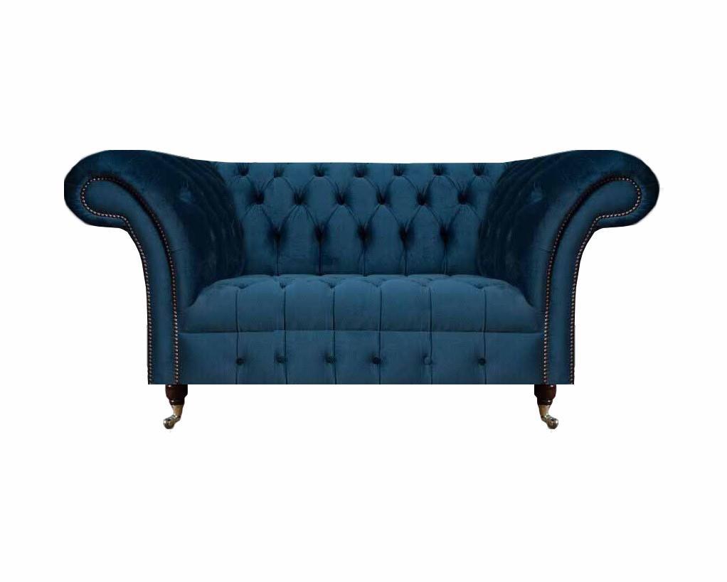 Polstersofa Wohnzimmer Chesterfield Sitzmöbel Sofa Couch Zweisitzer Neu