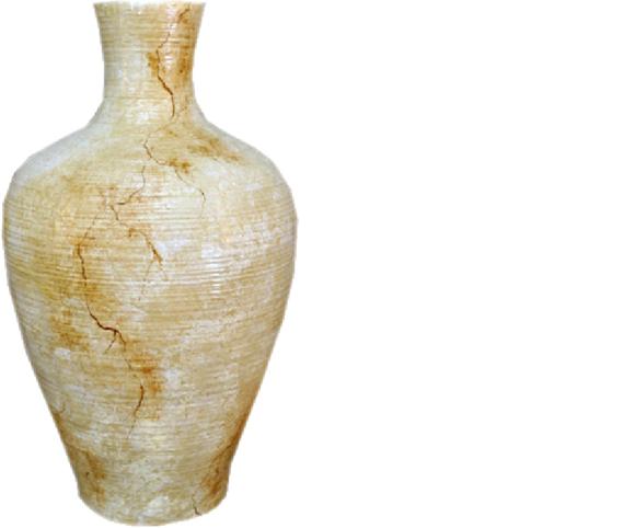 Design Vase Vasen XXL Figur Statue Skulptur Figuren Skulpturen Dekoration