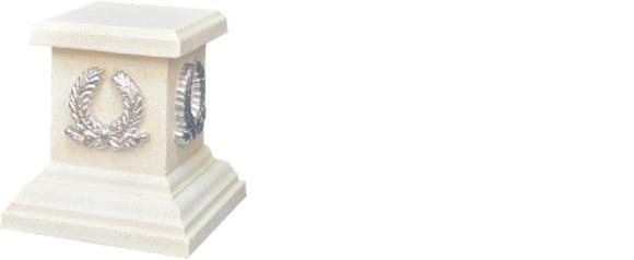 Kolonial Stil Säule Podest Antik Design Element Säule Ständer Blumen Säulen