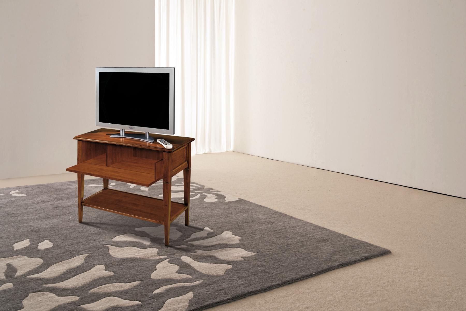 rtv Design Sideboard Fernseh Kommode tv Luxus Schrank Holz braun Möbel