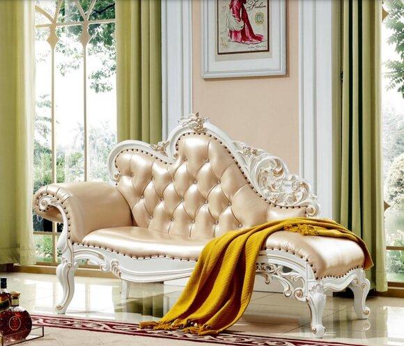 Klassische Chesterfield Couch Sofa Polster Garnitur Ecksofa Barock Ecke
