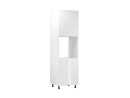 Hochschrank für Backofen Einbauschrank Schrank Backofennische Hochglanz