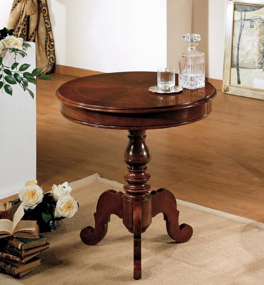 Runder Kaffeetisch Beistelltisch Designer Tisch Wohnzimmertisch Neu