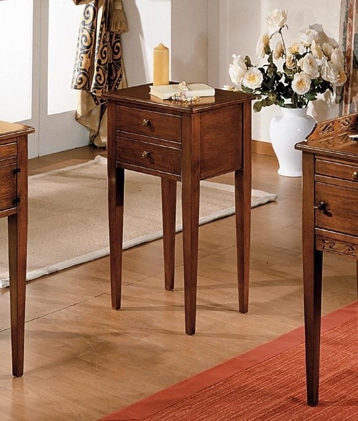 Telefontisch Konsolen Tische Echtes Holz Kommode Sideboard Tisch Luxus