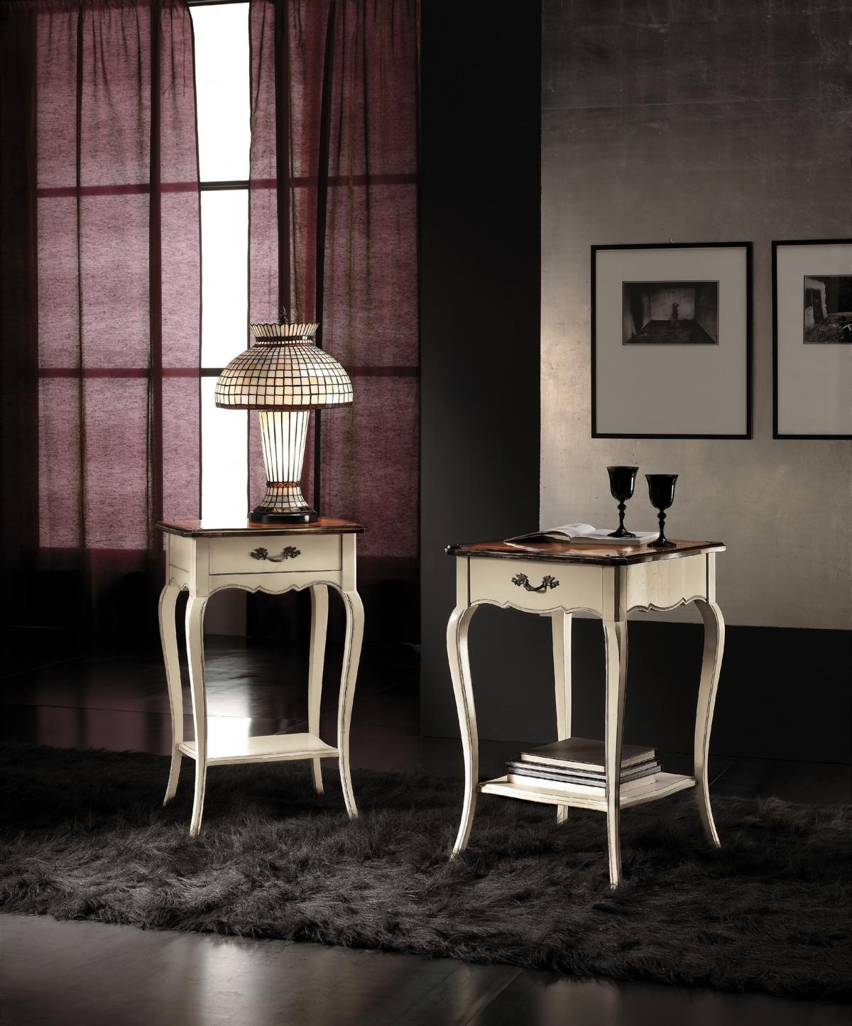 Telefontisch Beistelltisch Konsolentisch Blumentisch Tisch Holz Tische