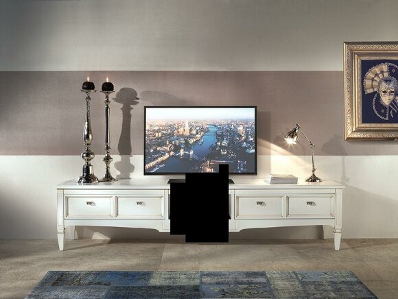Servant Chestboard tv Tisch LED Display Wohnzimmer Schrank 220cm sideboard