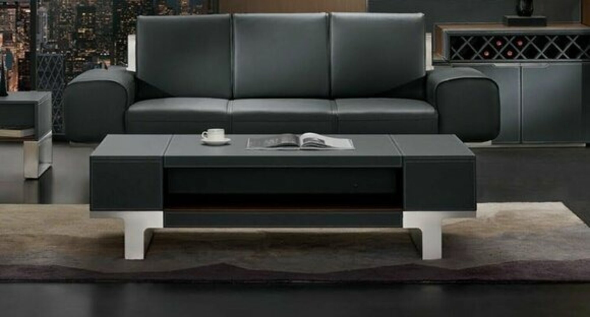 Couchtisch Tisch Beistelltisch Wohnzimmertisch Holz Tische Beistell Sofa 160x80