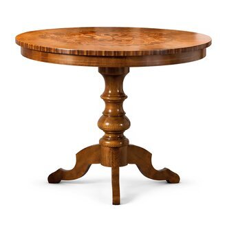 Esstisch Luxus Rund Tisch Massiv Holz Italien Esszimmer Tische Runde Möbel Sofort