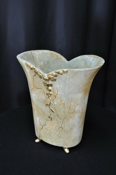 Schale Vase Tisch Design Vasen Schalen Dekoration Deko Schlüssel Box
