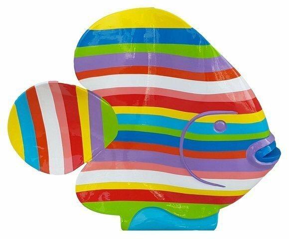 Moderne Dekoration Haus Garten Deko Figur Statue Skulptur Abstrakt 50 cm
