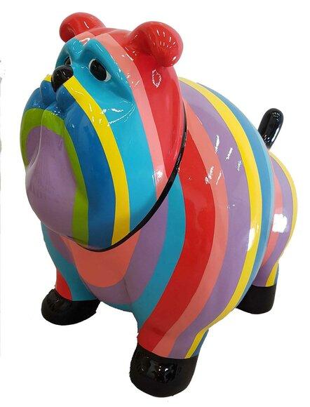 Moderne Dekoration Haus Garten Deko Figur Statue Skulptur Abstrakt 63 cm