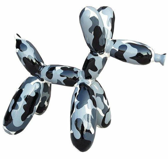 Moderne Dekoration Haus Garten Deko Figur Statue Skulptur Abstrakt 57cm