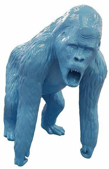 Abstrakte Deko Figur Statue Skulptur 130cm Figuren Statuen Skulpturen Gorilla