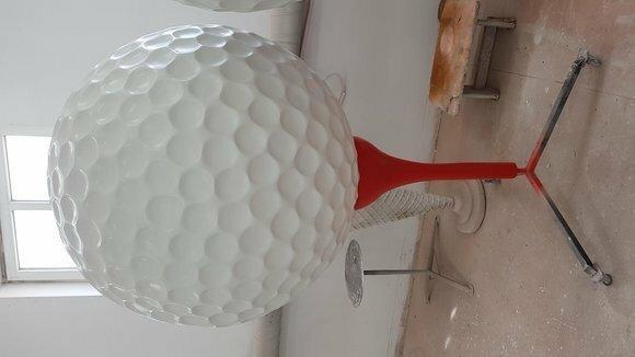 Abstrakte Deko Figur Statue Skulptur 120cm Figuren Statuen Skulpturen Golf Ball