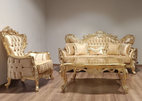 Exklusive Sofagarnitur 3+1 Set – Klassik trifft Komfort SOFORT