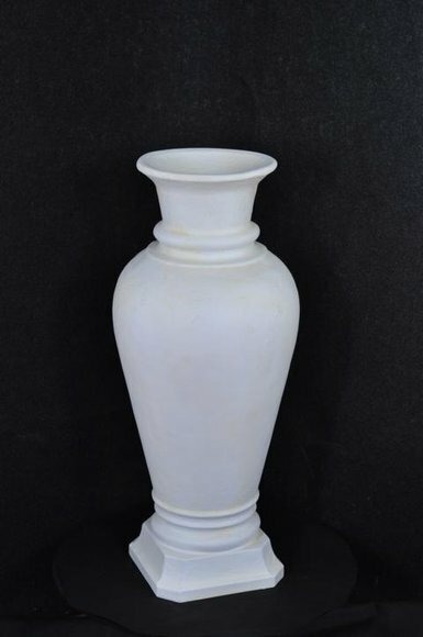 XXL Vase Große Raum Dekoration Blumen Vasen Kübel Antik Stil Deko