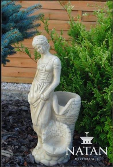 Figur Frau AMANDA Garten Statue Skulptur Skulpturen Figuren Statuen