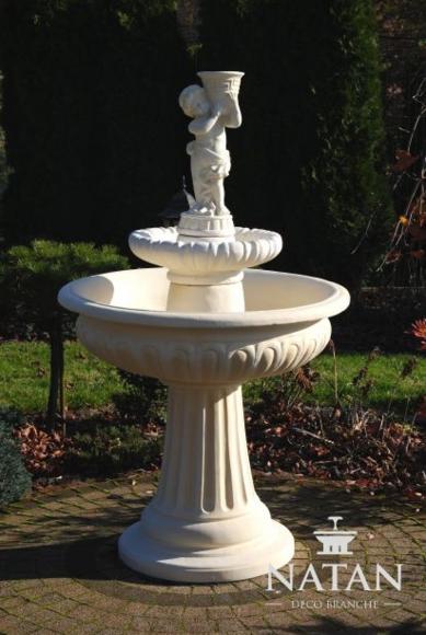 Springbrunnen Froschbrunnen Brunnen Steinbrunnen Gartenbrunnen Fontaine