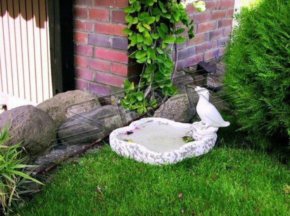 Blumenkübel Pflanz Kübel Dekoration Figur Blumentöpfe Garten Vasen 268