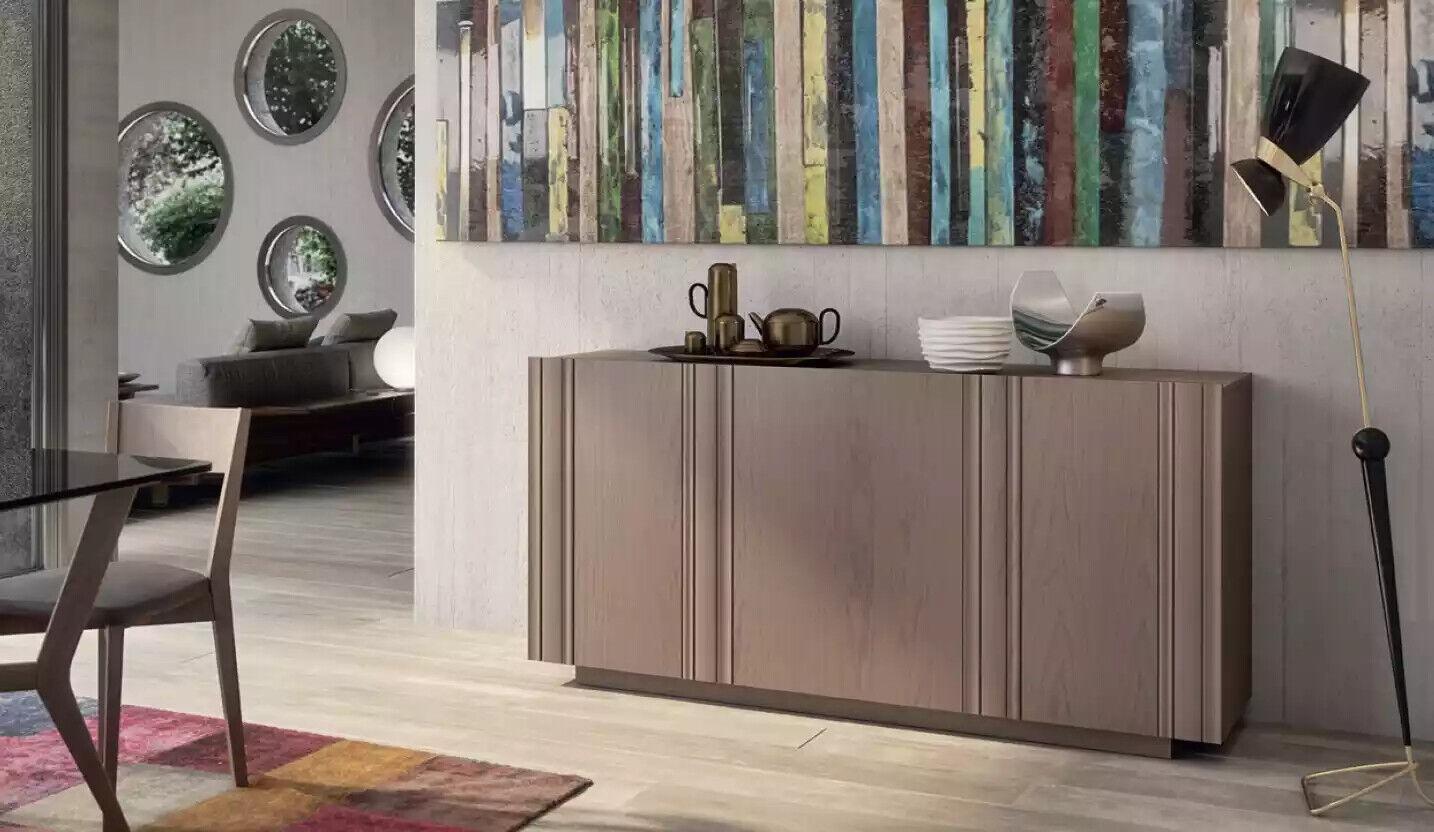 Kommode Sideboard Wohnzimmer 180 x 48 x 88 cm Modern Luxus