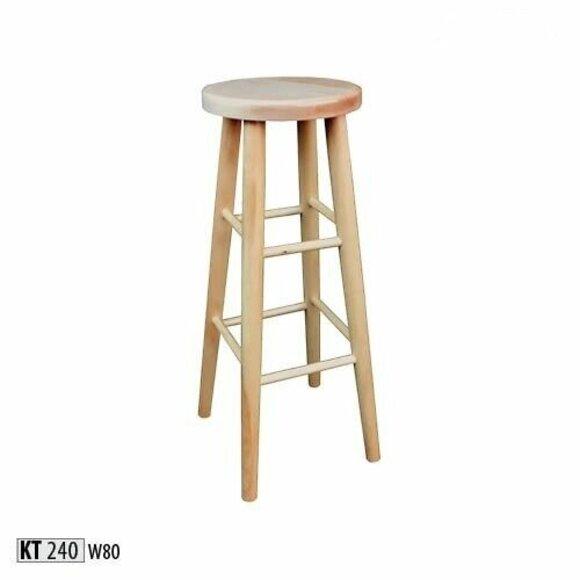 Rund Sitzhocker Holzhocker Massivholz Hocker Fußhocker Stühl Barhocker