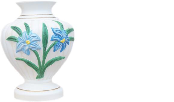 Design Vase Vasen XXL Figur Statue Skulptur Skulpturen Dekoration 0846