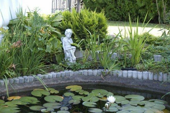 Grabschmuck Grab Stein Dekoration Engel Figur Skulptur Gott Heilig 48cm