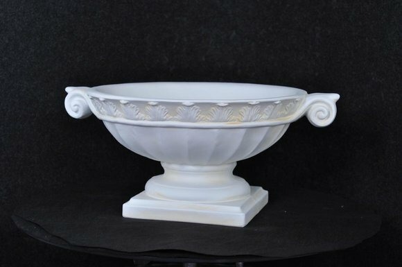 Schale Design XXL Obst Schalen Dekoration Tisch Vase Klassischer Kübel