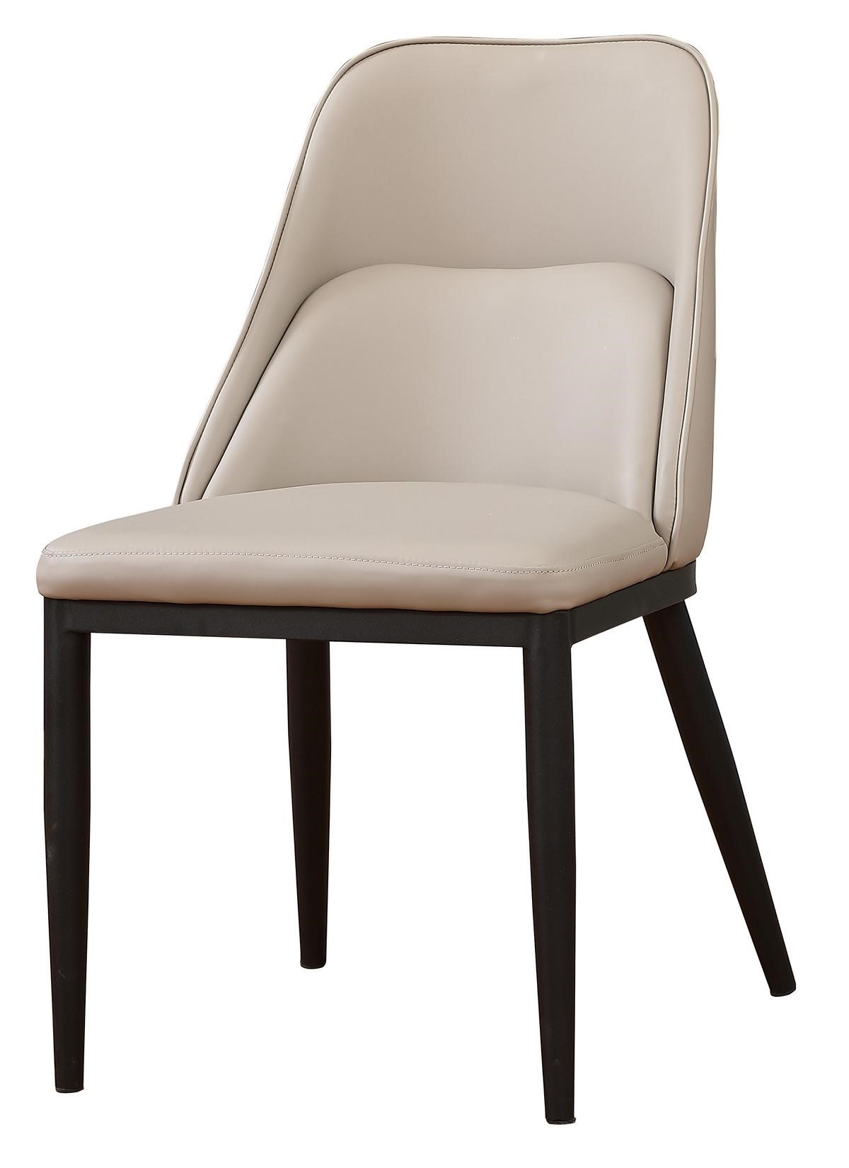 Moderner Sessel Stuhl 1x Esszimmer Fernseh Lounge Sitz Polsterstuhl Leder Lehn.