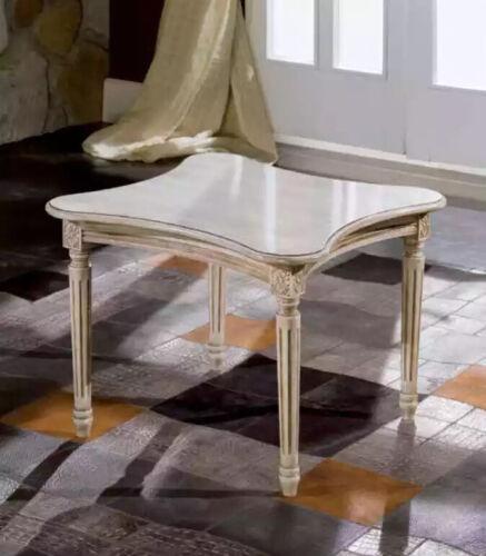 Klassischer Luxus Couchtisch Wohnzimmer Designer Tisch Neu Beistell Tisch