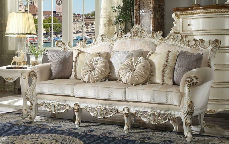 Luxus Sofa Design Couch Polster Klassische Möbel Dreisitzer Dreisitzer Barock