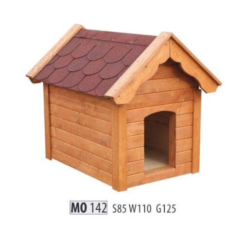Hundehütte Hundehaus Haus Hunde Höhle Wetterfest Spitzdach Tierhaus Holz Outdoor