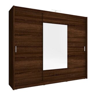 Schiebetüren XXL Schlafzimmer Schwebe Türen Schrank 250cm Kleider