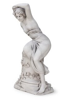 Kübel Blumentopf Topf Blumen Blumentöpfe Blumenkästen Figur Statue 350 Sofort