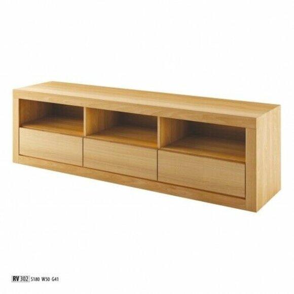 rtv sideboard Holz Kommode Sideboards Wohnzimmer Kommoden massive Möbel 180cm