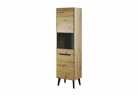 Vitrine Schrank Glas Regal Vitrinen Regale Holz Schränke Neu Wohnzimmer