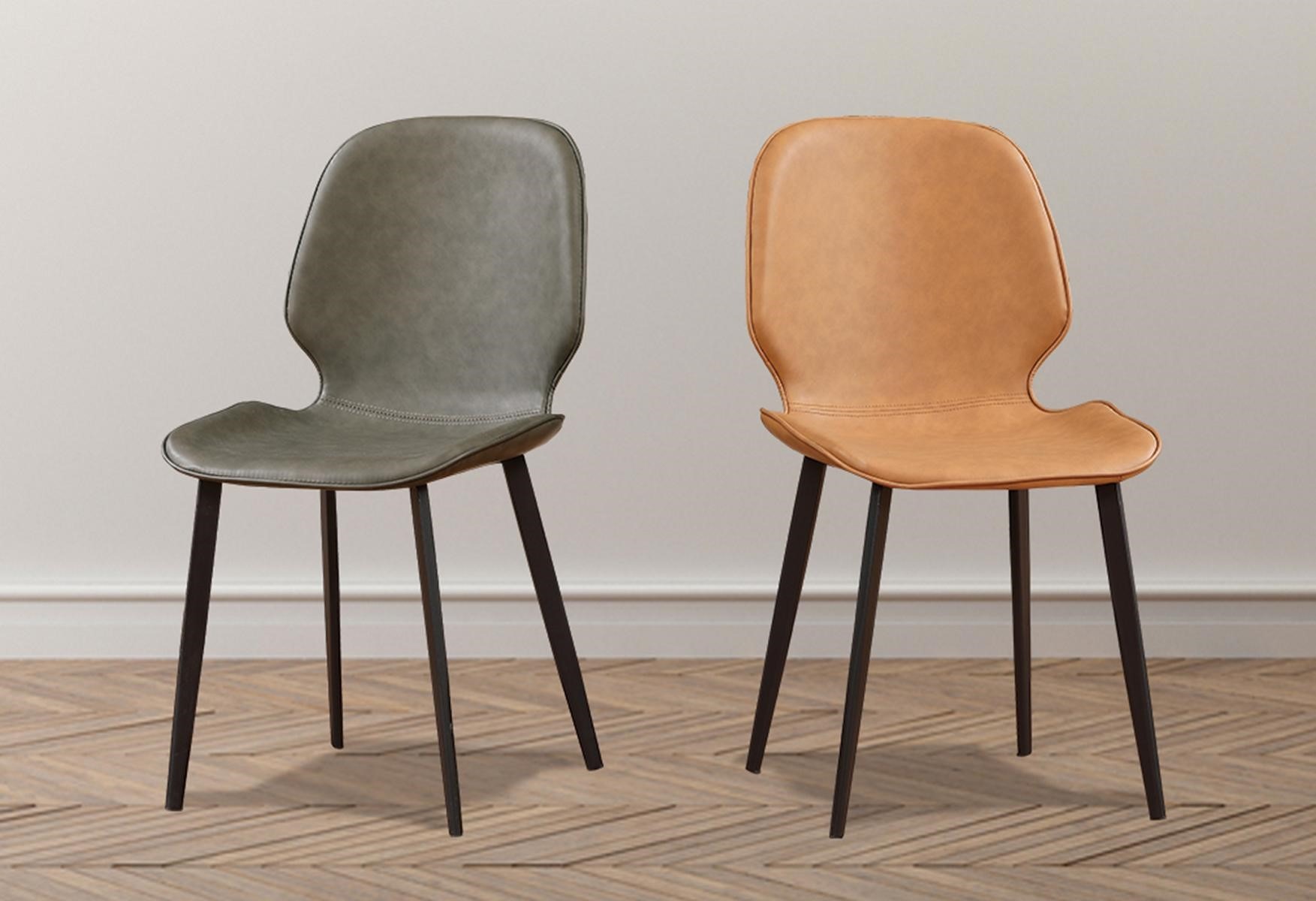 Sessel Stuhl 1x Esszimmer Lounge Sitz Polsterstuhl Kunstleder Fernseh Lehnstuhl.