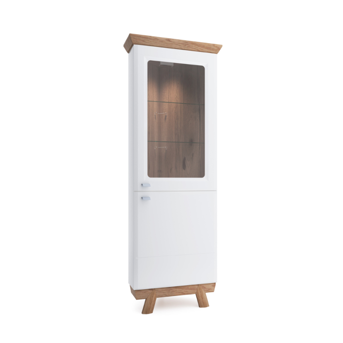 Hochwertige Designer Vitrine Hotel Möbel Einrichtung Schrank Regal Regale