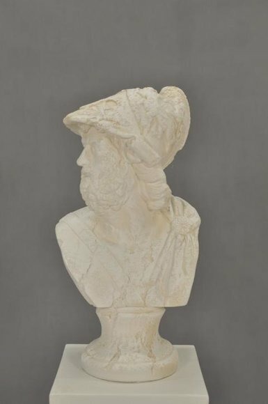 Design Büste Zeus Figur Statue Skulptur Figuren Deko Dekoration Skulpturen