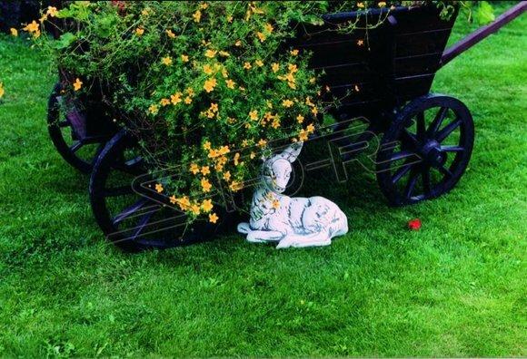 Garten Dekoration Bambi Statue Skulptur Figuren Skulpturen Designer Figur