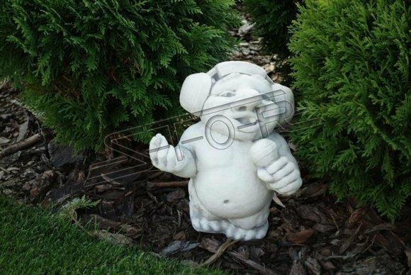Schweinchen Poroschenko Figur Skulptur Figuren Statue WC Toiletten Deko