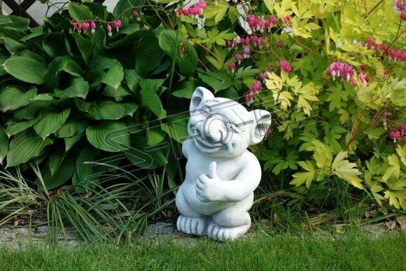 Schweinchen Poroschenko Figur Skulptur Figuren Statue WC Toiletten Deko