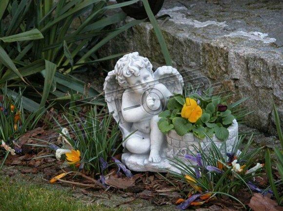 Blumenkübel Pflanz Kübel Dekoration Figur Blumentöpfe Garten Vasen