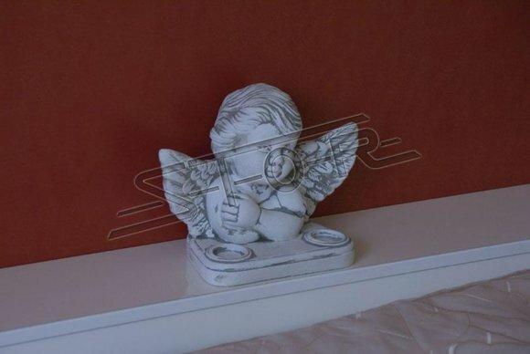 Engel 21cm Skulptur Design Figur Statue Garten Figuren Statuen Skulpturen