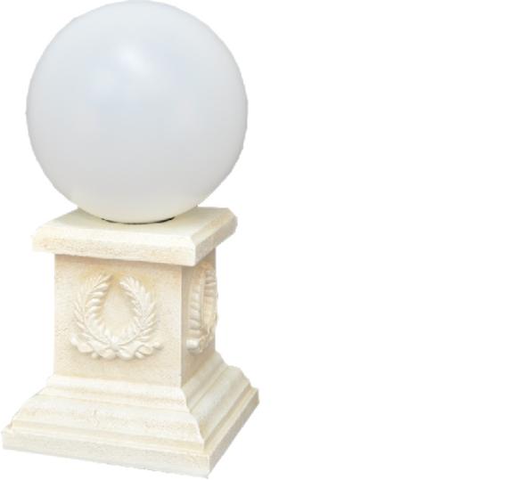Design Leuchten Leuchte Lampenschirm Dekolampe Säulenlampe Tischlampe