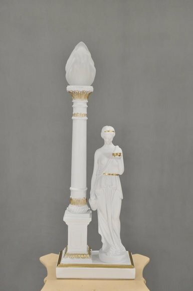 Design Leuchten Leuchte Lampe Klassische Leuchten Nachtlampe Tisch