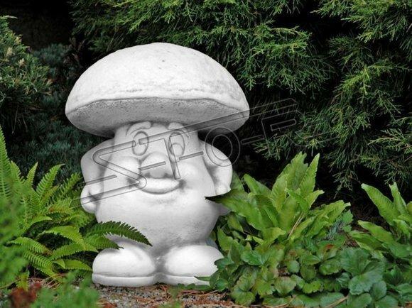 Garten Dekoration Pilz Terrasse Stein Figuren Figur Deko Statue Skulptur