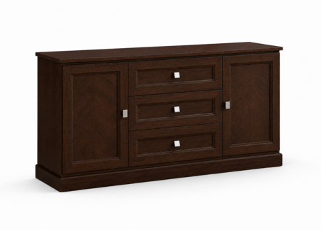 Büro Kommode Holz Schrank Holzkommode Klassische Sideboard Kommoden RTV Monaco