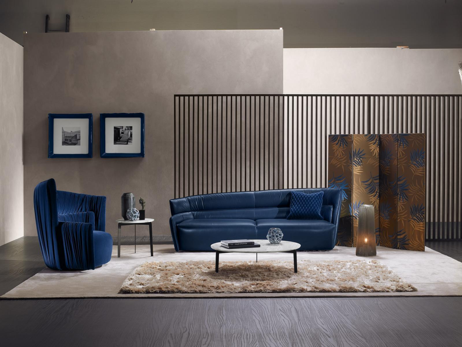 Luxus Sofagarnitur Sofa Garnitur Sofas 3+1 Sitz Sessel PRIANERA Sitzgruppe
